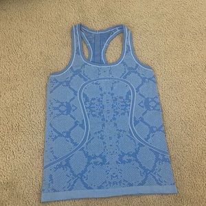 Lululemon swiftly tank top
